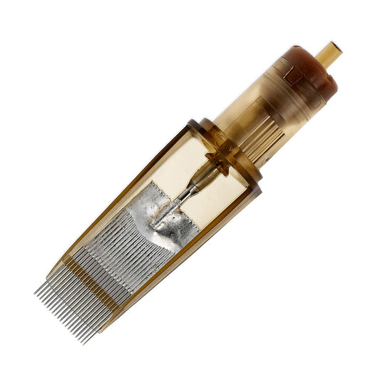 Kwadron Combat Magnums in Tattoo Cartridges collection by Kwadron available from Magnum Tattoo Supplies - close-up needle view