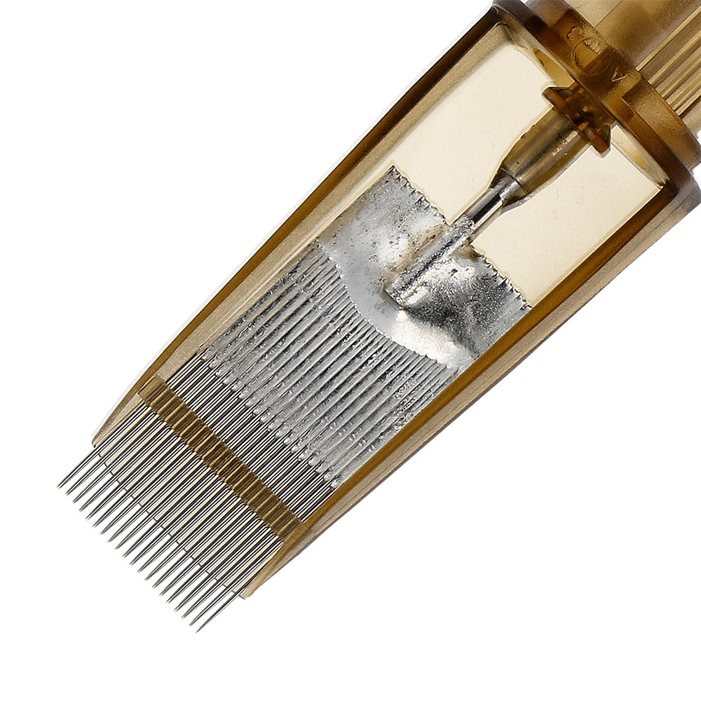 Kwadron Combat Magnums in Tattoo Cartridges collection by Kwadron available from Magnum Tattoo Supplies - angled view
