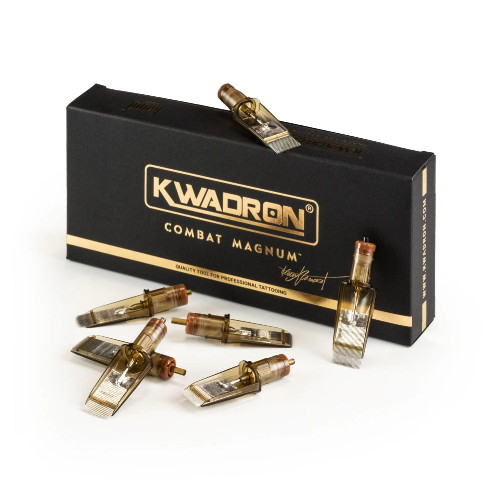 Kwadron Cartridges - Combat Soft Edge Magnums (16 PCS) - magnumtattoosupplies