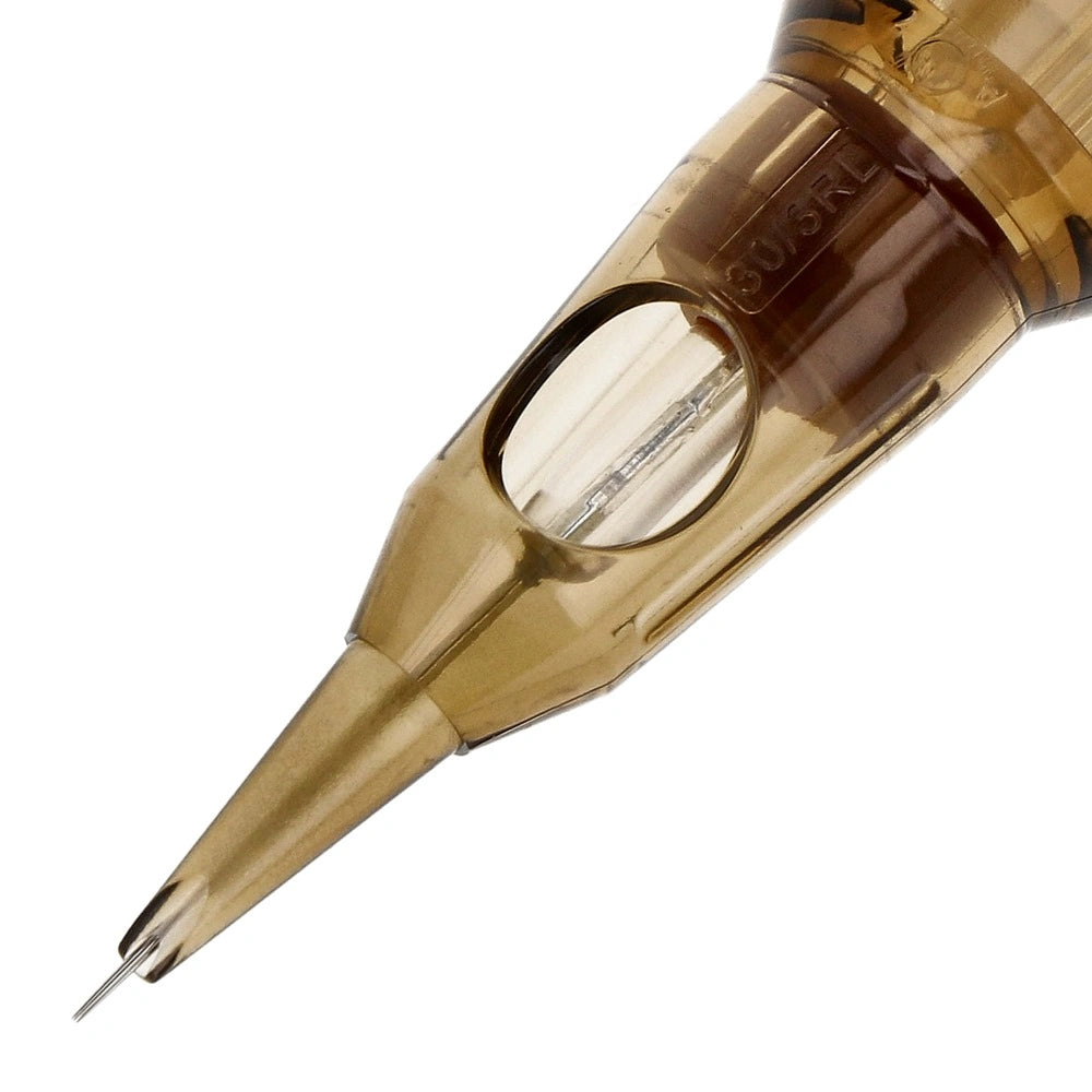 Kwadron Cartridges - Round Liners (20 PCS) - magnumtattoosupplies