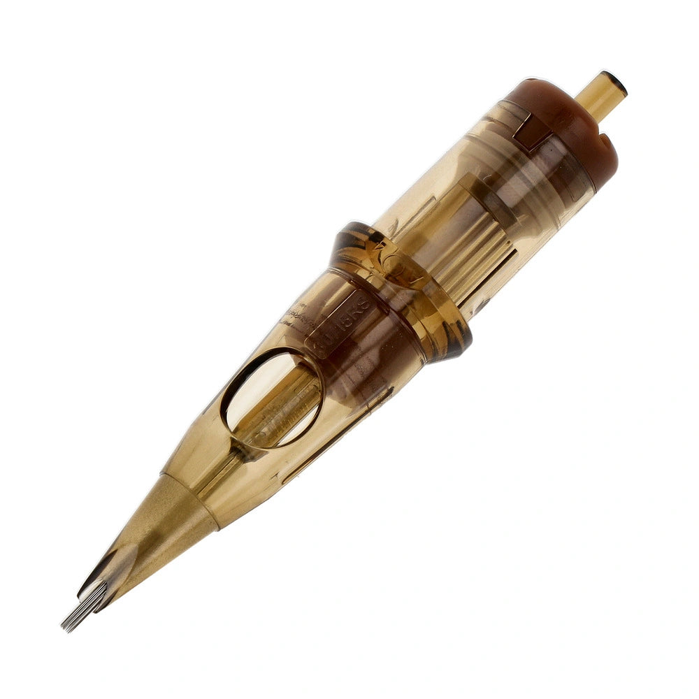 Kwadron Cartridges Round Shaders in Tattoo Needles & Cartridges collection by Kwadron available from Magnum Tattoo Supplies - angled view 5