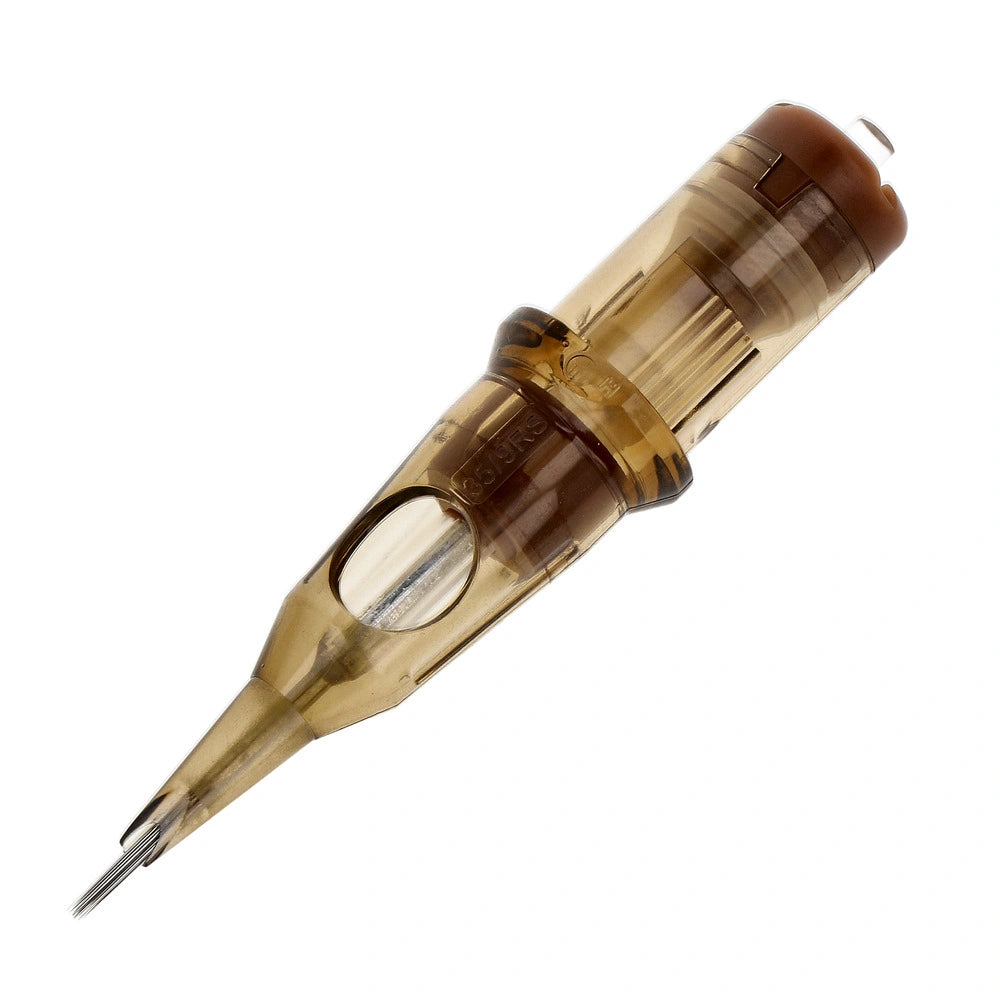 Kwadron Cartridges Round Shaders in Tattoo Needles & Cartridges collection by Kwadron available from Magnum Tattoo Supplies - side profile view 8