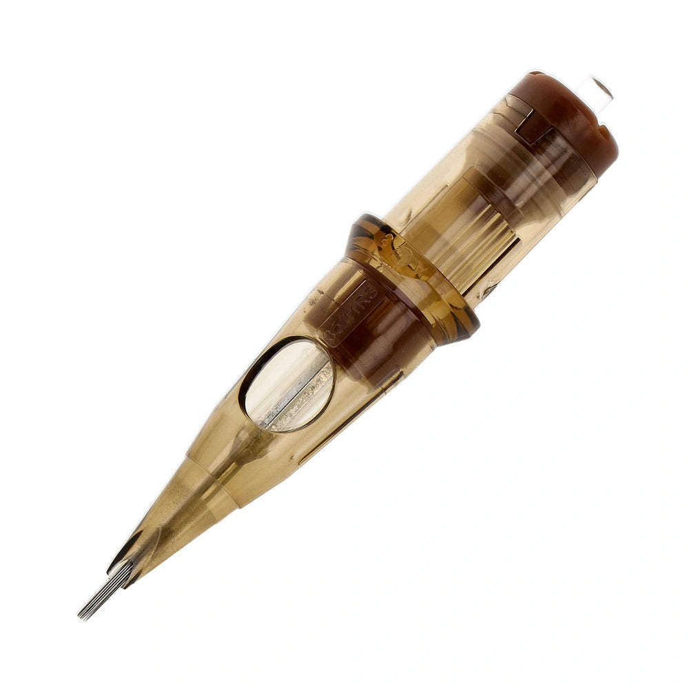 Kwadron Cartridges Round Shaders in Tattoo Needles & Cartridges collection by Kwadron available from Magnum Tattoo Supplies - angled view 9