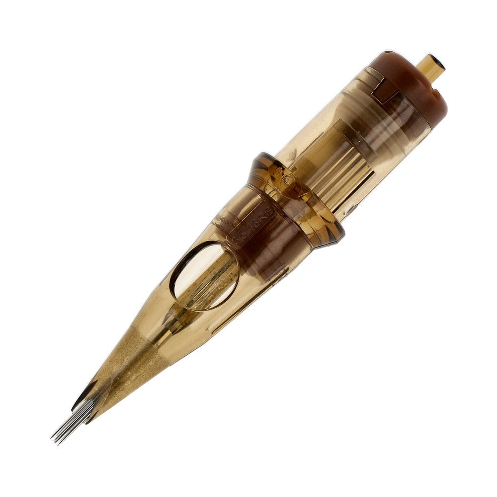 Kwadron Cartridges Round Shaders in Tattoo Needles & Cartridges collection by Kwadron available from Magnum Tattoo Supplies - side profile view 9