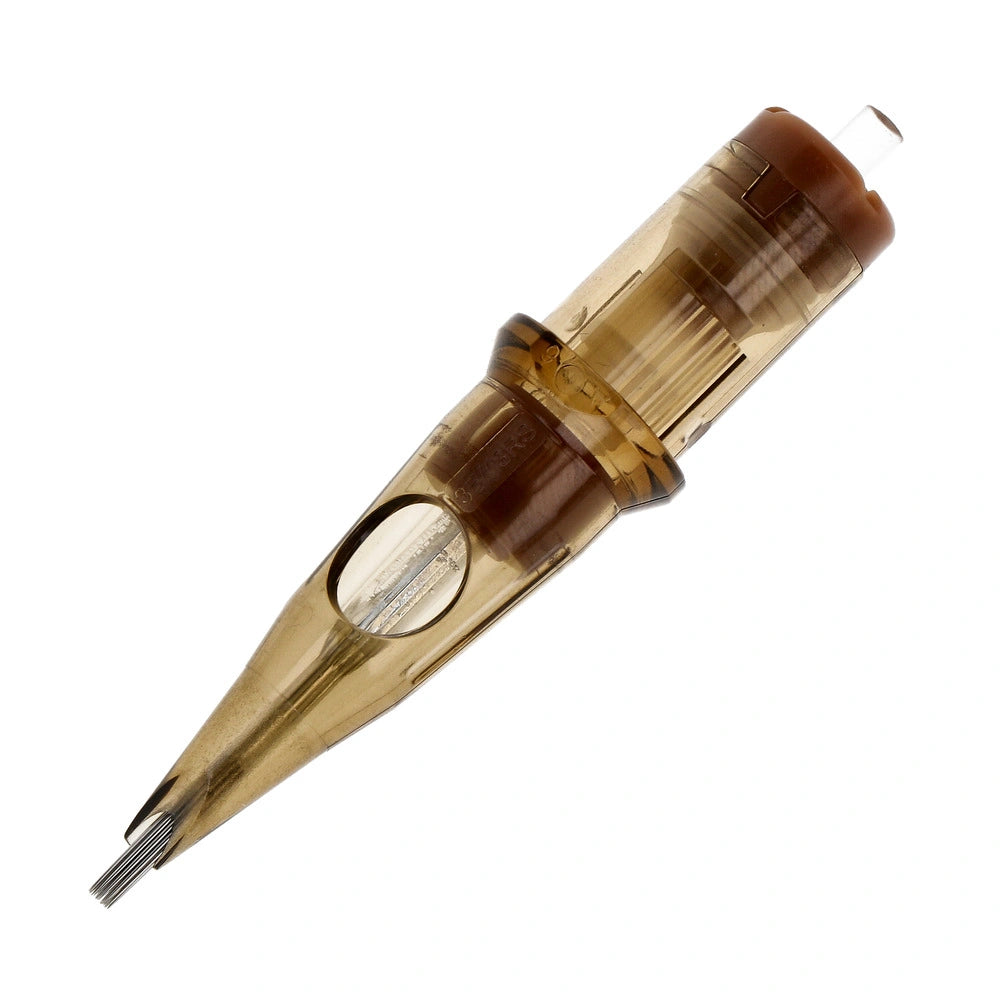 Kwadron Cartridges Round Shaders in Tattoo Needles & Cartridges collection by Kwadron available from Magnum Tattoo Supplies - side profile view 10