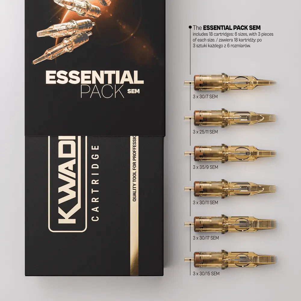 Kwadron Cartridges SEM Essential Pack (18 PCS)