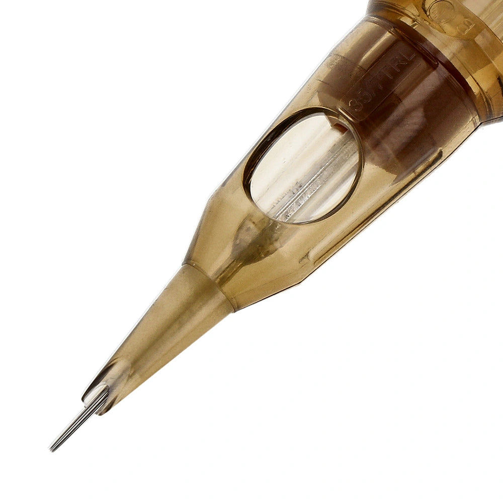 Kwadron Cartridges - Turbo Round Liners (20 PCS) - magnumtattoosupplies