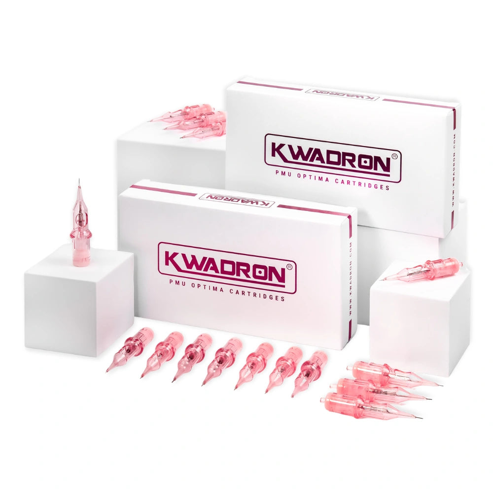 Kwadron Optima PMU Cartridges - All Configurations - magnumtattoosupplies