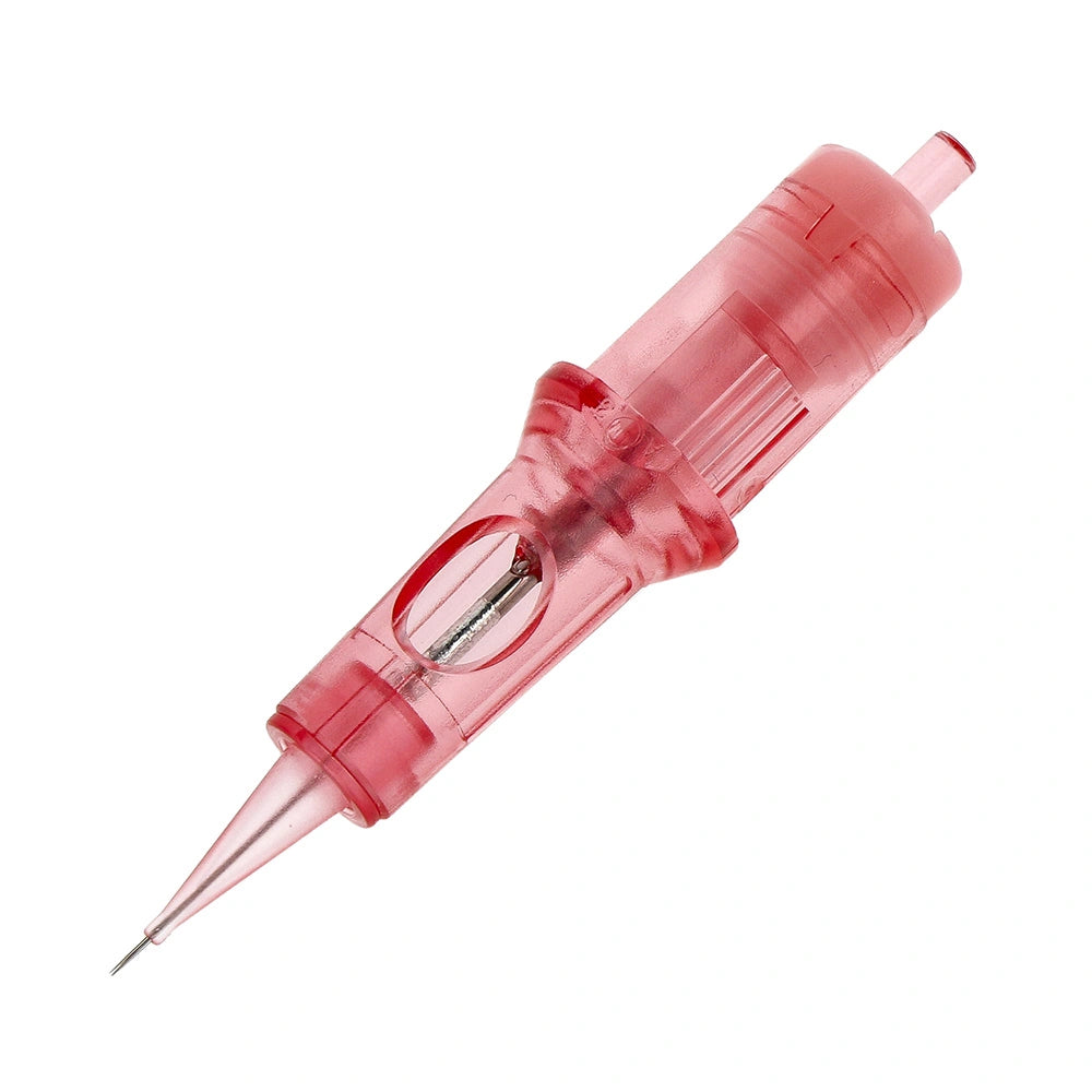 Kwadron Optima PMU Cartridges Round Liners in Tattoo Needles & Cartridges by Kwadron available from Magnum Tattoo Supplies - angled view 7