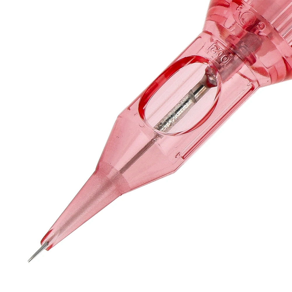 Kwadron Optima PMU Cartridges - Round Liners - magnumtattoosupplies