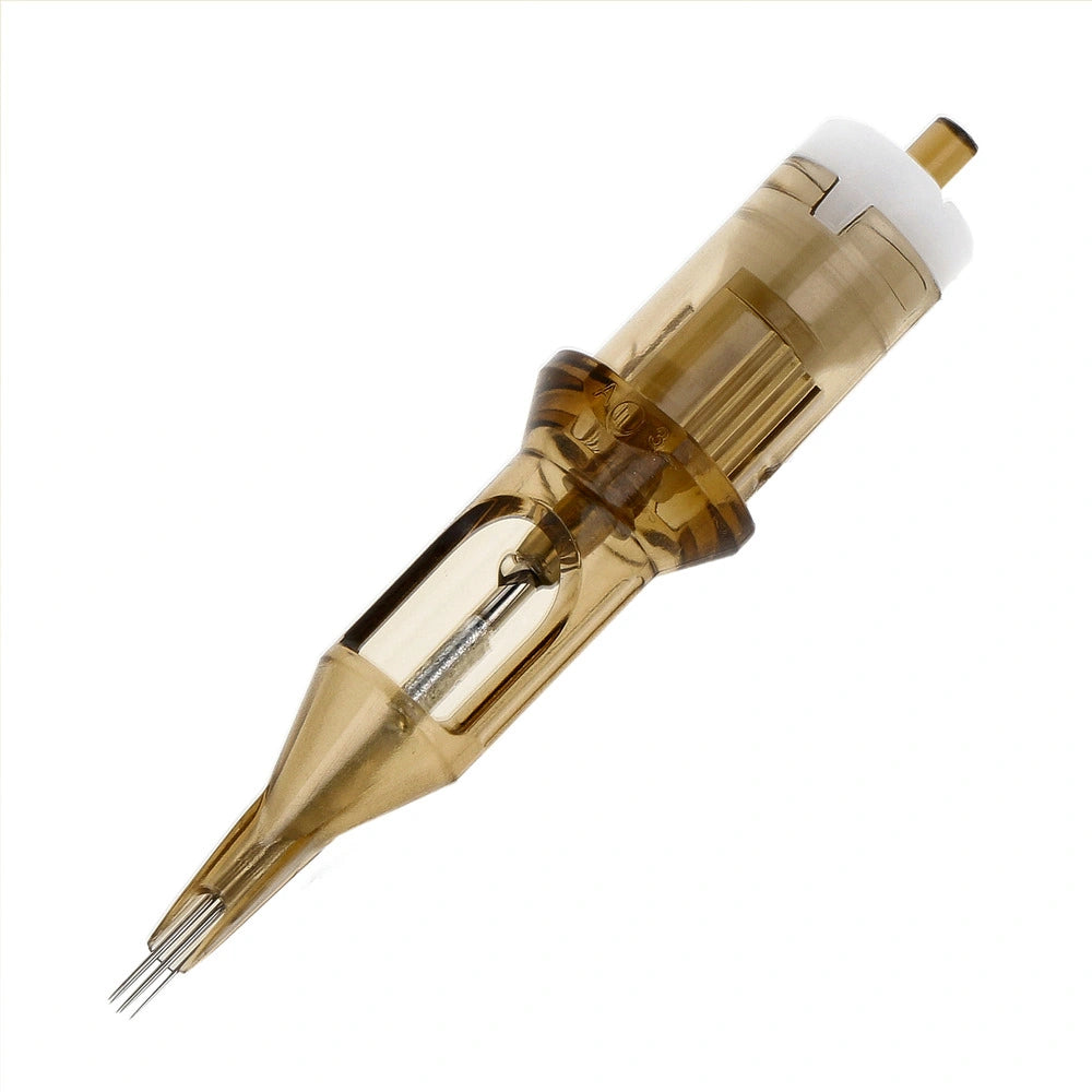 Kwadron Sublime Cartridges Soft Edge Magnums in Tattoo Cartridges collection by Kwadron available from Magnum Tattoo Supplies - side profile view 2