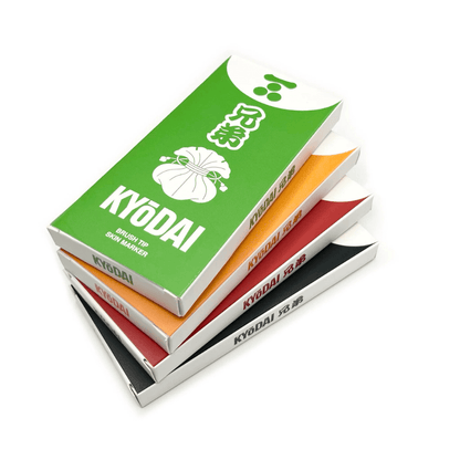 Kyodai Firm Tip Brush Pens (Pack of 5)