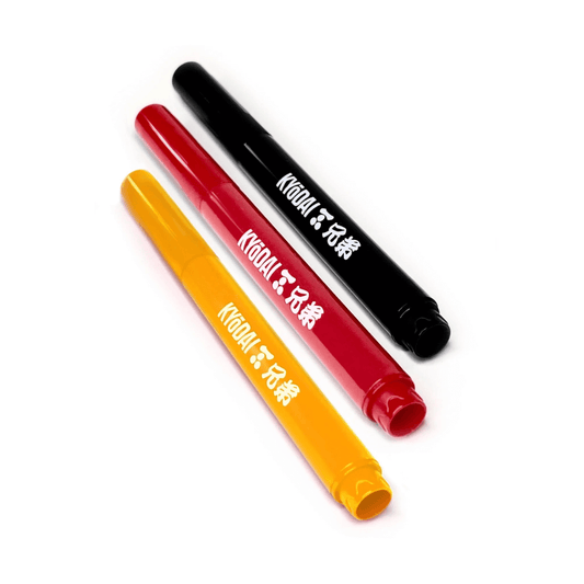 Kyodai Firm Tip Brush Pens (Pack of 5)