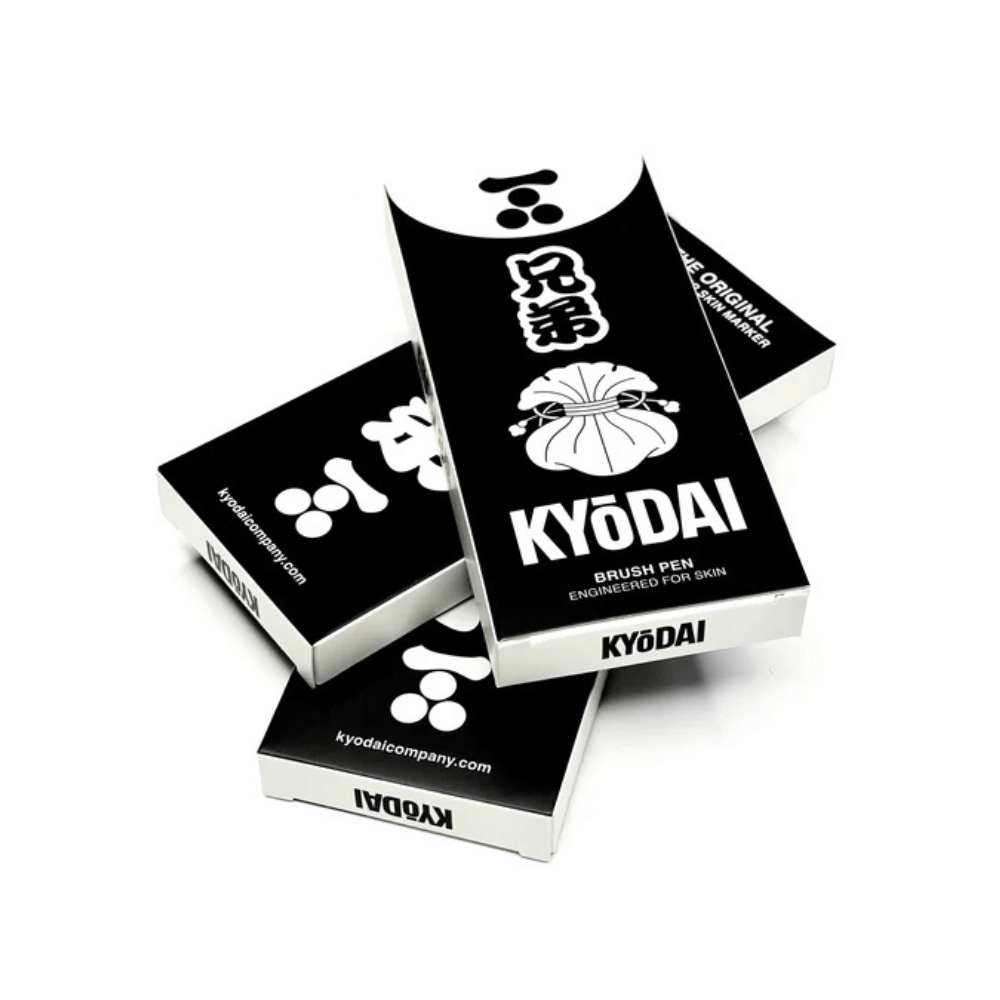 Kyodai Flex Tip Brush Pens (Pack of 5)