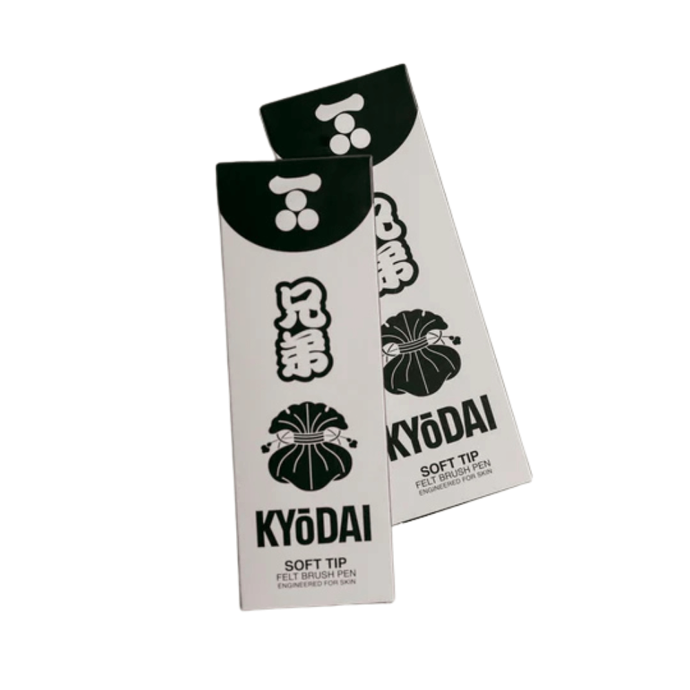 Kyodai Soft Tip Brush Pens (Pack of 5)