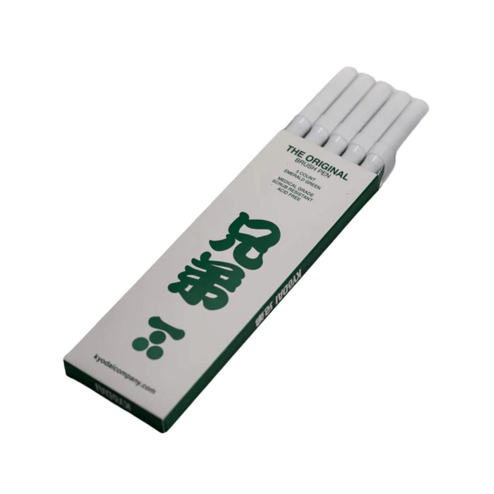 Kyodai Soft Tip Brush Pens (Pack of 5)