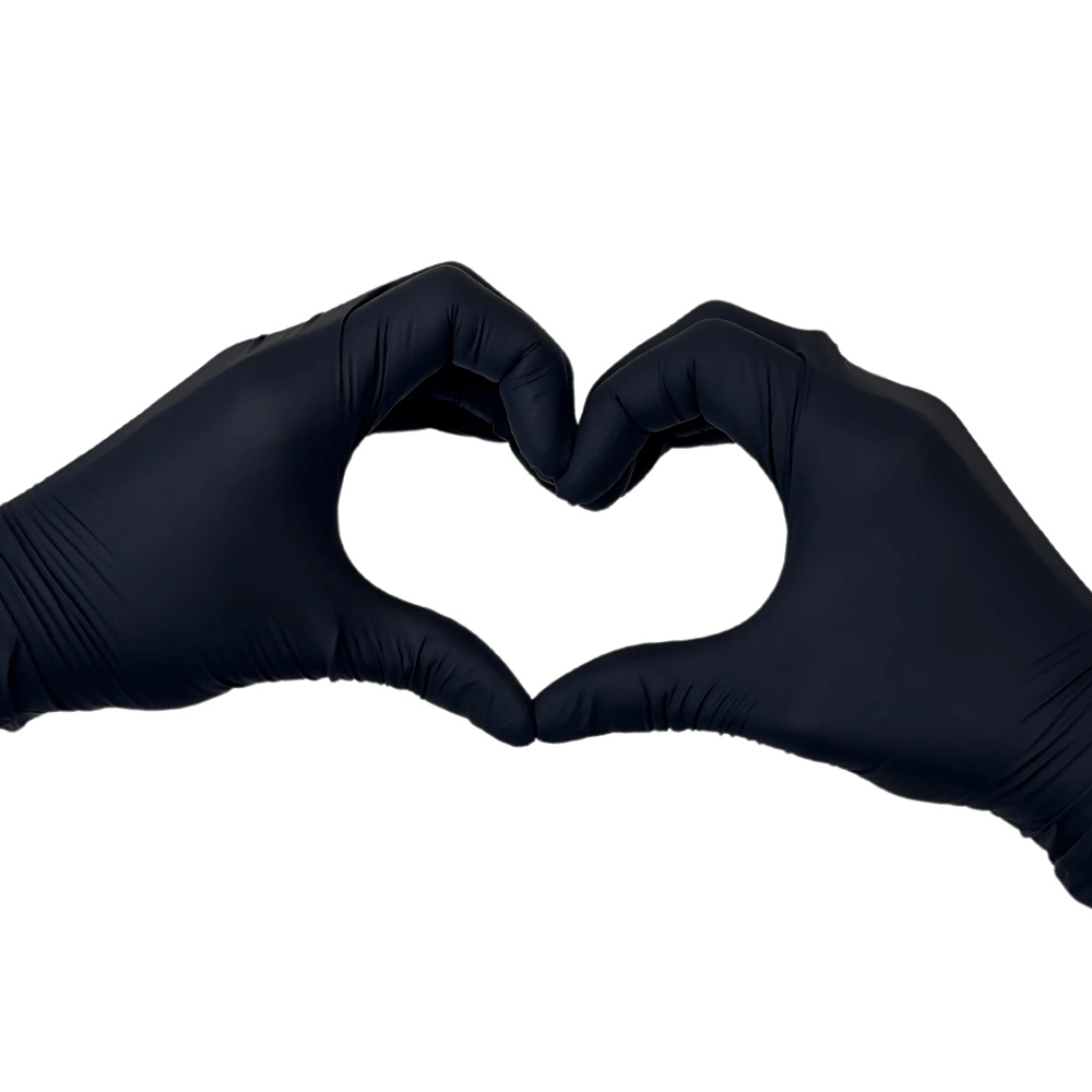 Magnum Black Nitrile Gloves (Case of 10 Boxes) - magnumtattoosupplies