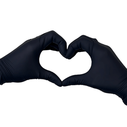 Magnum Black Nitrile Gloves (Case of 10 Boxes) - magnumtattoosupplies