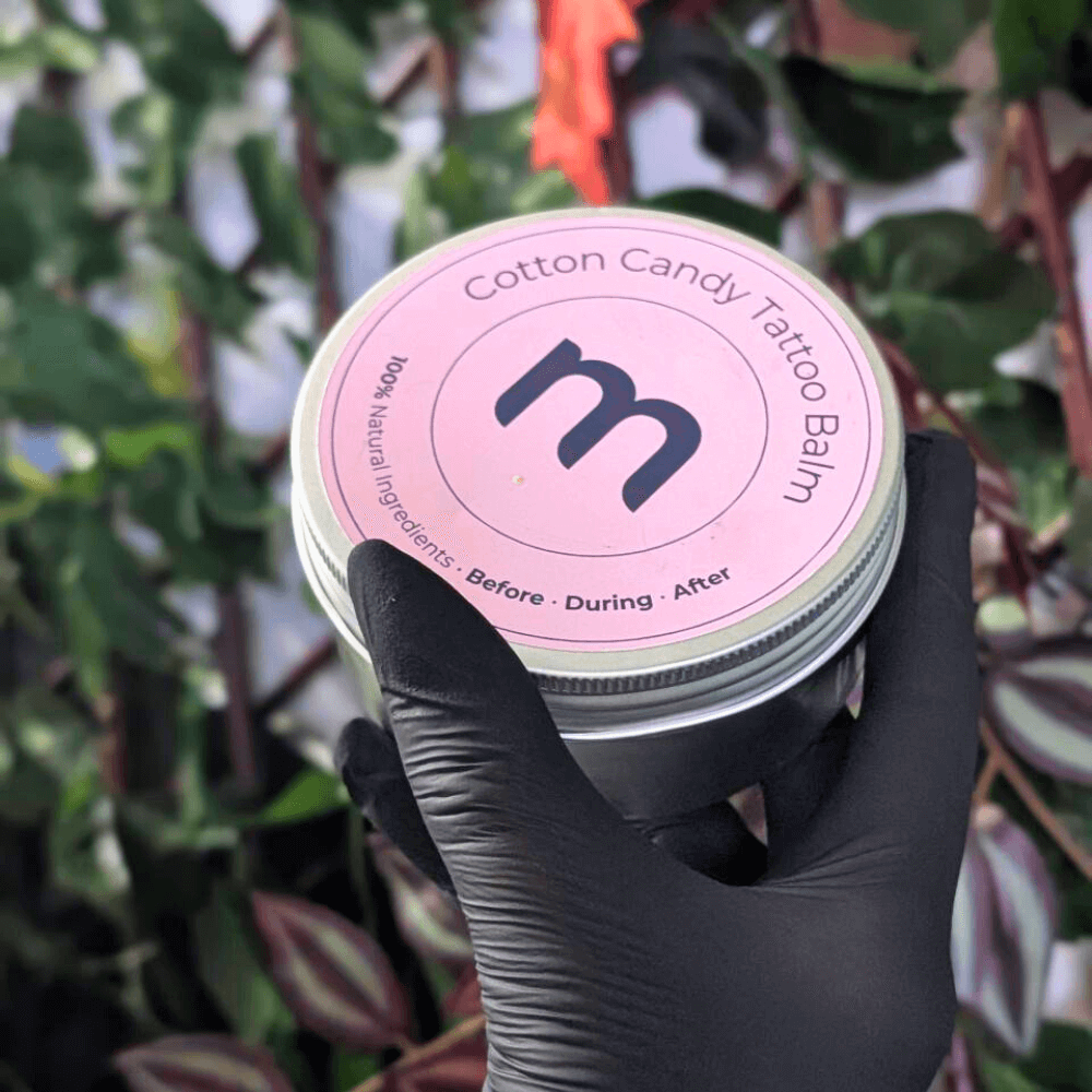 Magnum Tattoo Balm Process Butter  - Cotton Candy (250ml)