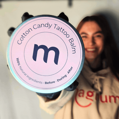 Magnum Tattoo Balm Process Butter  - Cotton Candy (250ml)