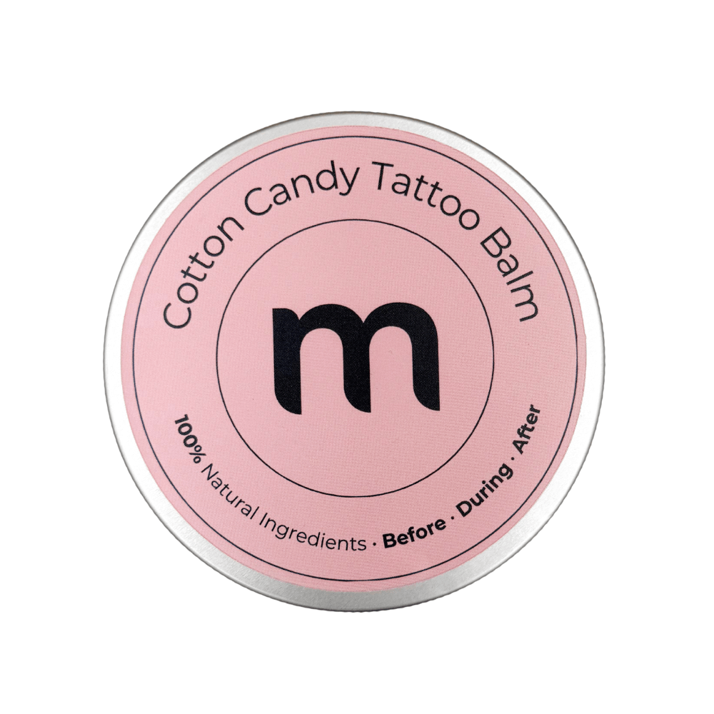 Magnum Tattoo Balm Process Butter  - Cotton Candy (250ml)