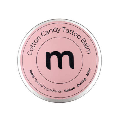 Magnum Tattoo Balm Process Butter  - Cotton Candy (250ml)