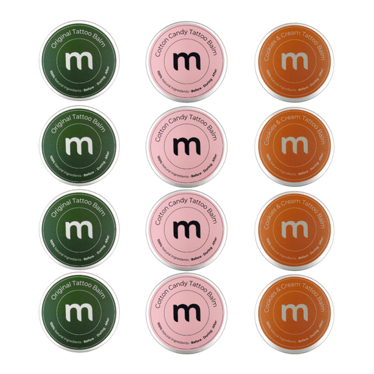 Magnum Tattoo Balm - Pick n Mix (36 x 15ml)