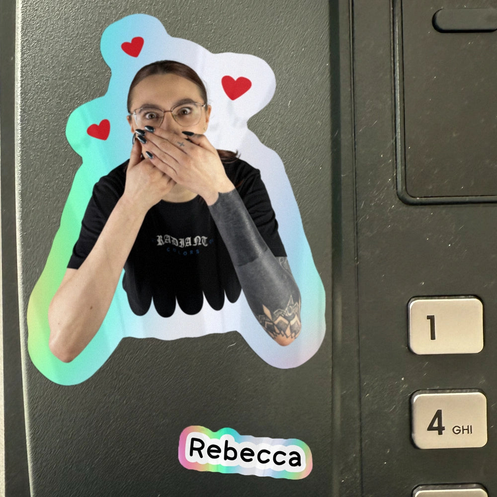 Magnum Sticker Sheet (All Profits to The Survivors Trust)