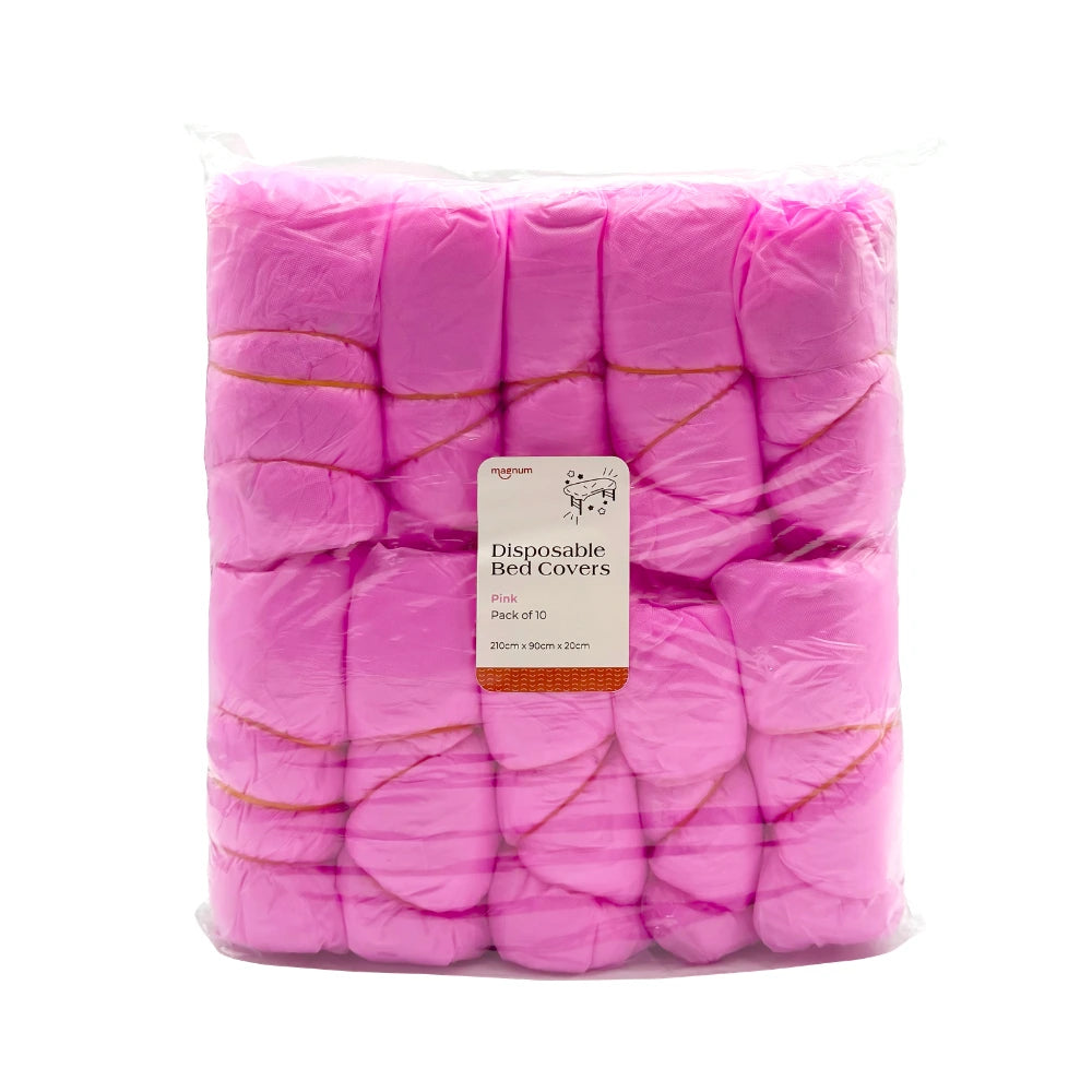 Magnum Elasticated Bed Covers (Pack of 10)