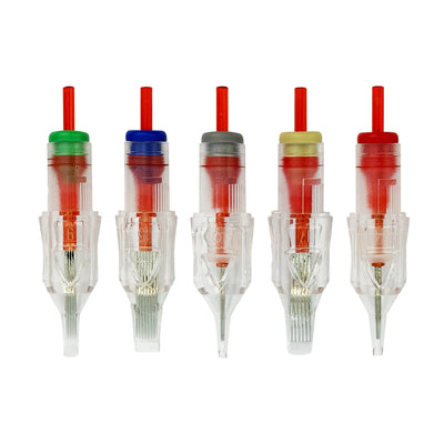 Magnum Gen 2 Tattoo Cartridges - All Configurations (10PCS)