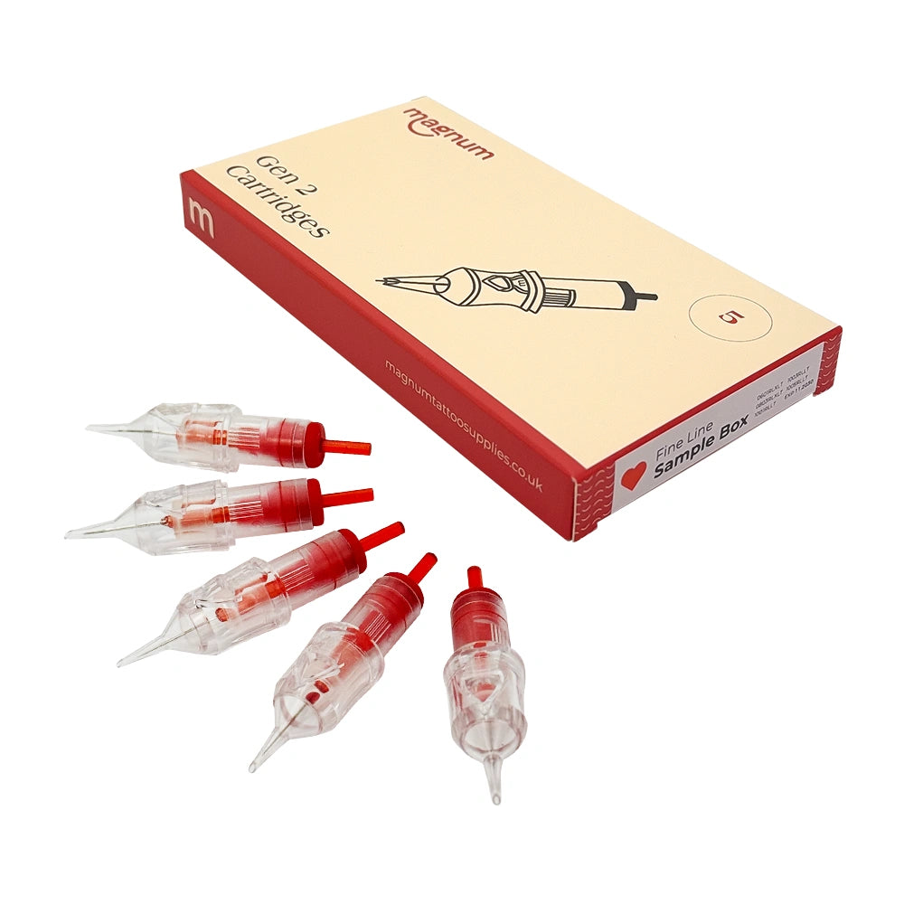 Magnum Gen 2 Tattoo Cartridges - Sample Boxes (1x PER CUSTOMER)