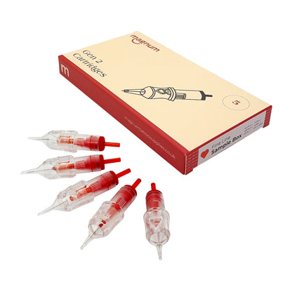 Magnum Gen 2 Tattoo Cartridges - Sample Boxes (1x PER CUSTOMER)