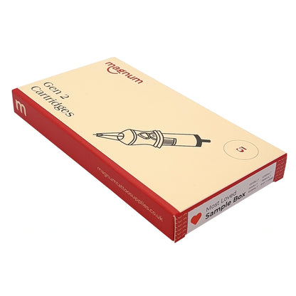 Magnum Gen 2 Tattoo Cartridges - Sample Boxes (1x PER CUSTOMER)