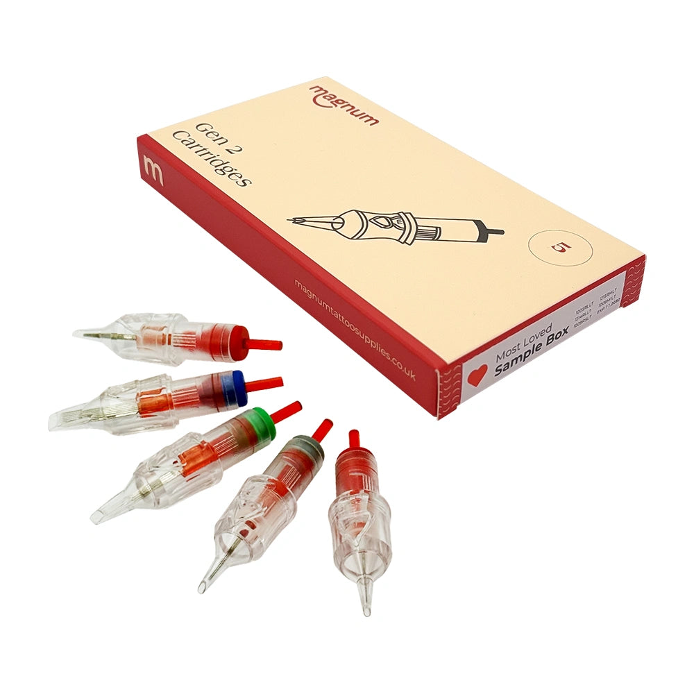 Magnum Gen 2 Tattoo Cartridges - Sample Boxes (1x PER CUSTOMER)