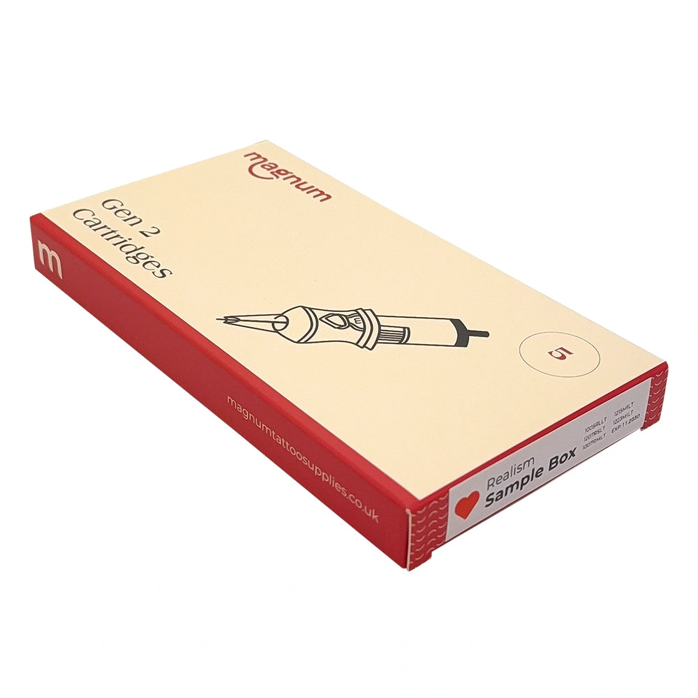 Magnum Gen 2 Tattoo Cartridges - Sample Boxes (1x PER CUSTOMER)