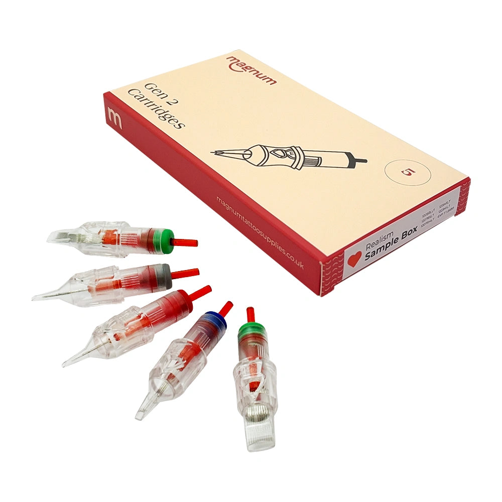 Magnum Gen 2 Tattoo Cartridges - Sample Boxes (1x PER CUSTOMER)