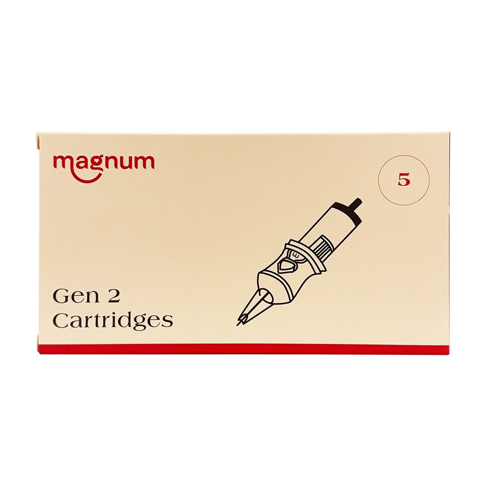 Magnum Gen 2 Tattoo Cartridges - Sample Boxes (1x PER CUSTOMER)