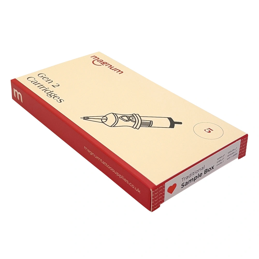 Magnum Gen 2 Tattoo Cartridges - Sample Boxes (1x PER CUSTOMER)