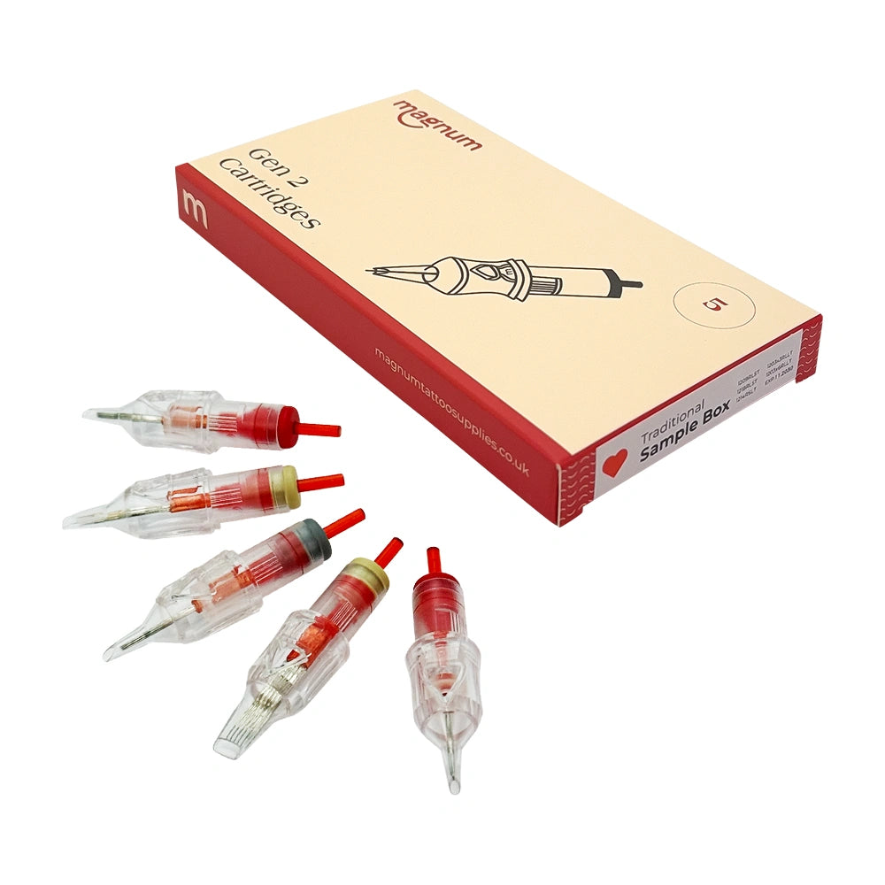 Magnum Gen 2 Tattoo Cartridges - Sample Boxes (1x PER CUSTOMER)
