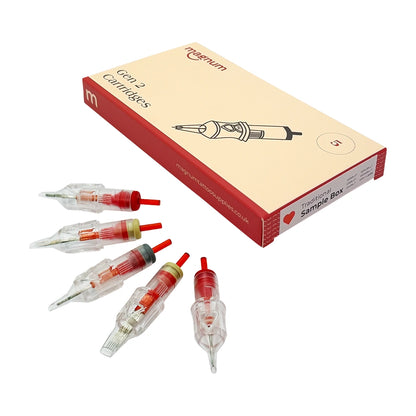 Magnum Gen 2 Tattoo Cartridges - Sample Boxes (1x PER CUSTOMER)