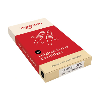 Magnum Original Premium Cartridges - Sample Pack (10PCS)