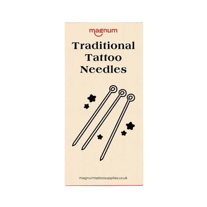 Magnum Supremacy Traditional Tattoo Needles - Sample Pack (25PCS) - magnumtattoosupplies