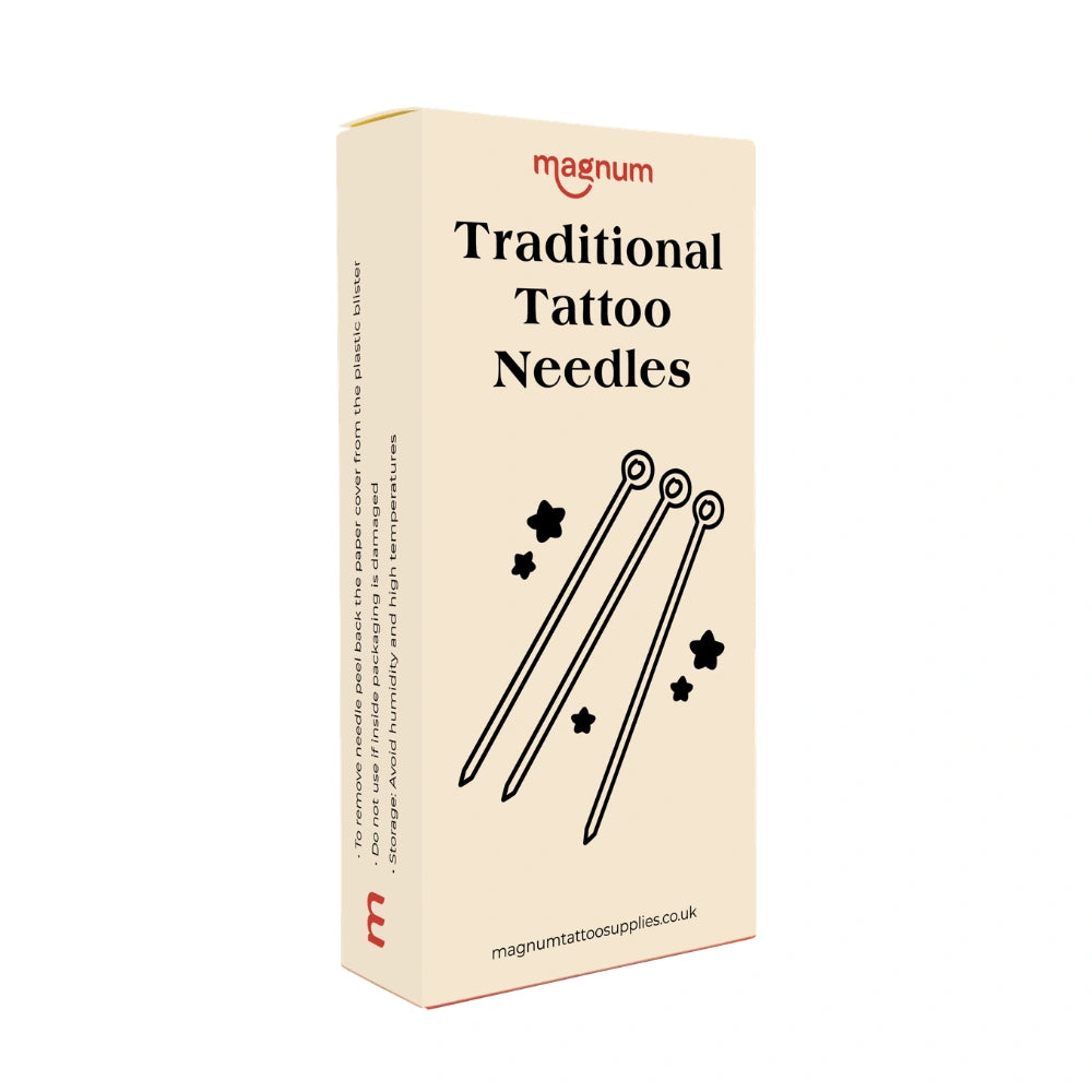 Magnum Supremacy Traditional Tattoo Needles - Sample Pack (25PCS) - magnumtattoosupplies