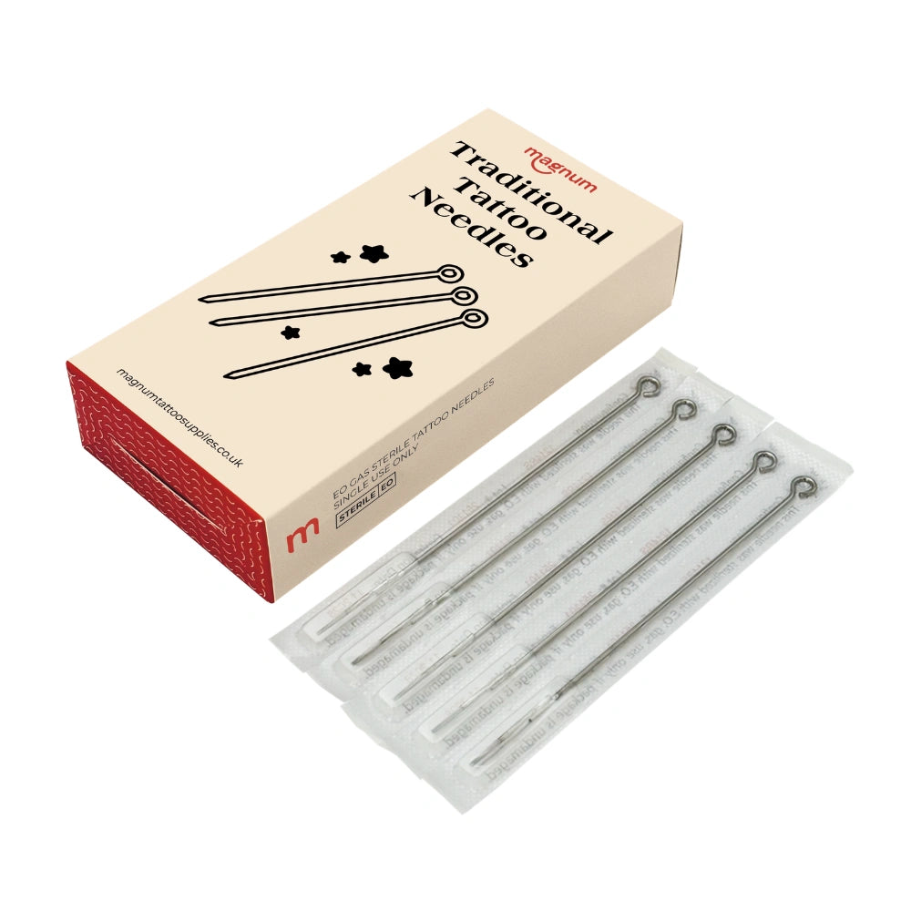Magnum Supremacy Traditional Tattoo Needles - Sample Pack (25PCS) - magnumtattoosupplies