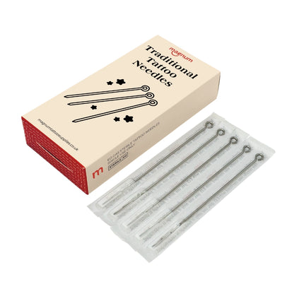 Magnum Supremacy Traditional Tattoo Needles - Sample Pack (25PCS) - magnumtattoosupplies