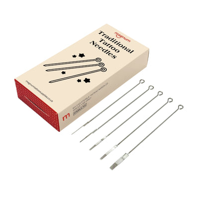 Magnum Supremacy Traditional Tattoo Needles - All Configurations (50PCS)
