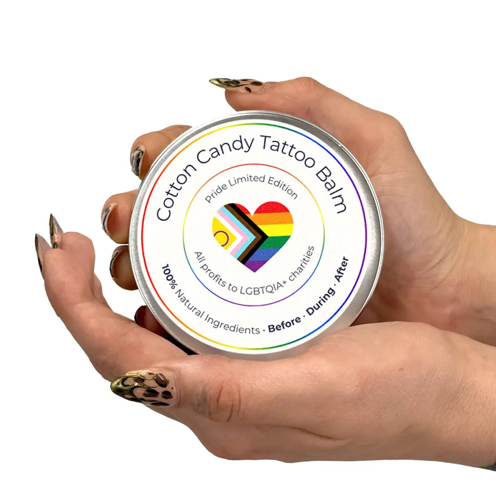 Magnum Tattoo Balm - Cotton Candy Pride Limited Edition