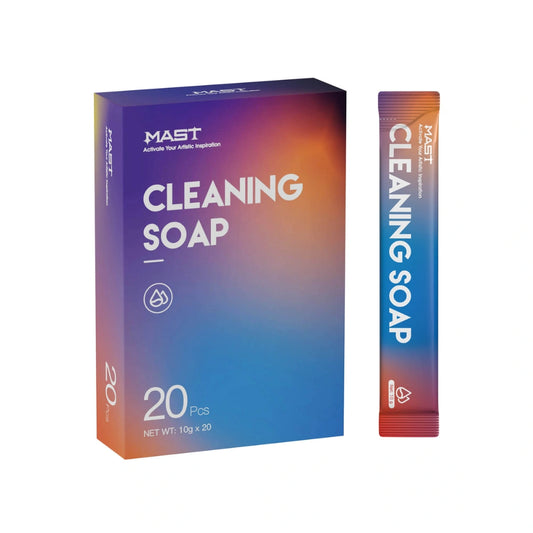 Mast Tattoo Cleaning Soap Sachets (20 x 10g)