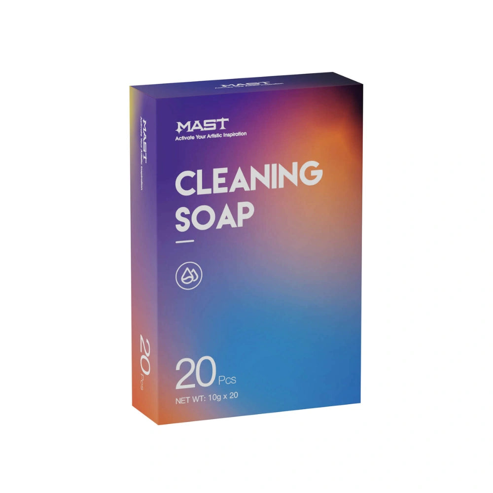 Mast Tattoo Cleaning Soap Sachets (20 x 10g)