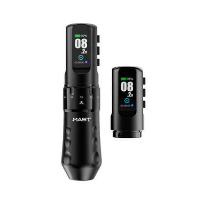 Dragonhawk Mast Flip 4 Pro Wireless Machine - 2x Batteries